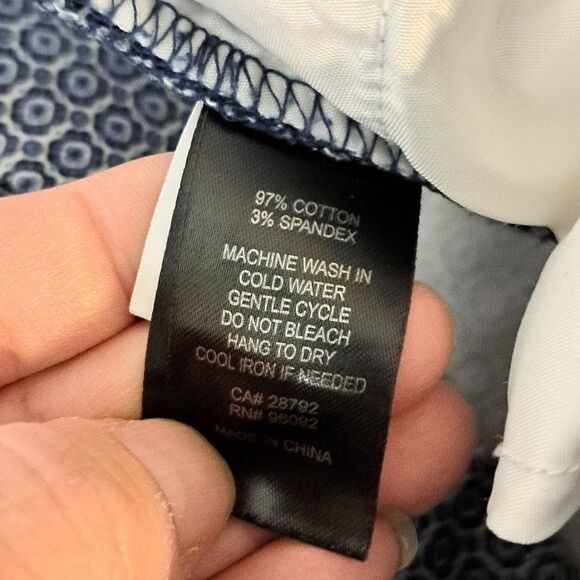 Dalia blue cropped pants size 12 - Picture 5 of 7